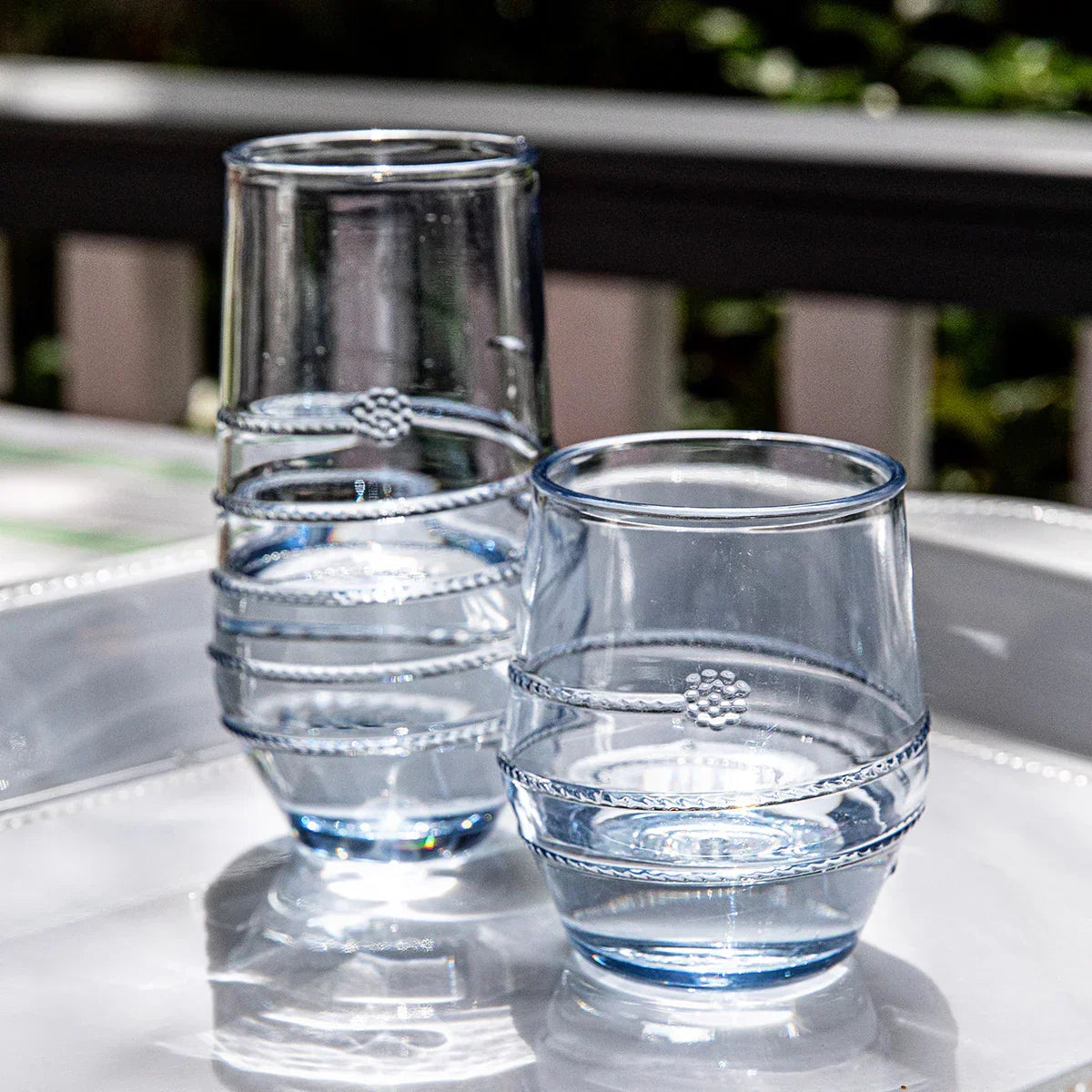 Juliska Amalia Acrylic Small Tumbler - Ocean