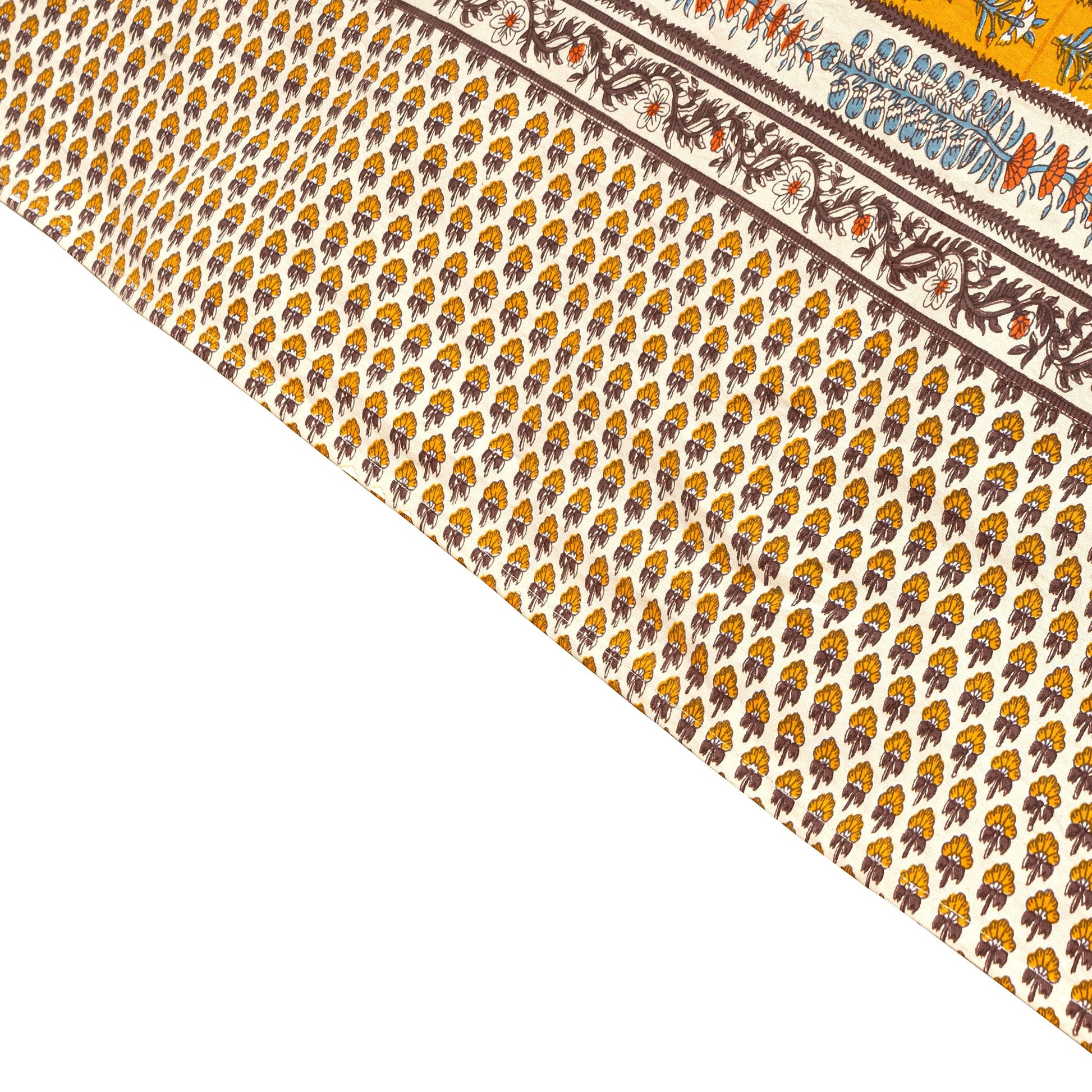 Couleur Nature Provence Avignon Dijon & Blue | Tablecloth - Marcel’s Culinary Experience