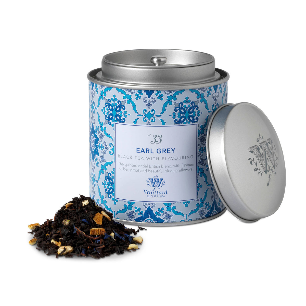 Earl Grey Tea Discovery Caddy 100g loose leaf tea