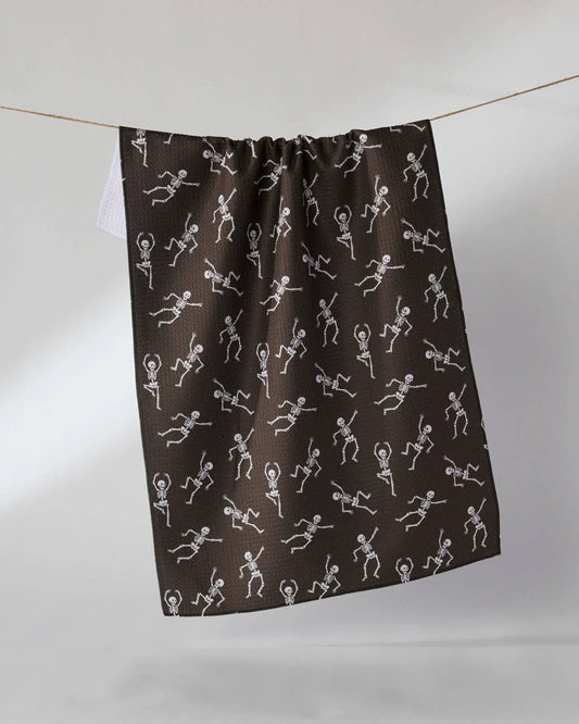 Bone Jamboree Tea Towel