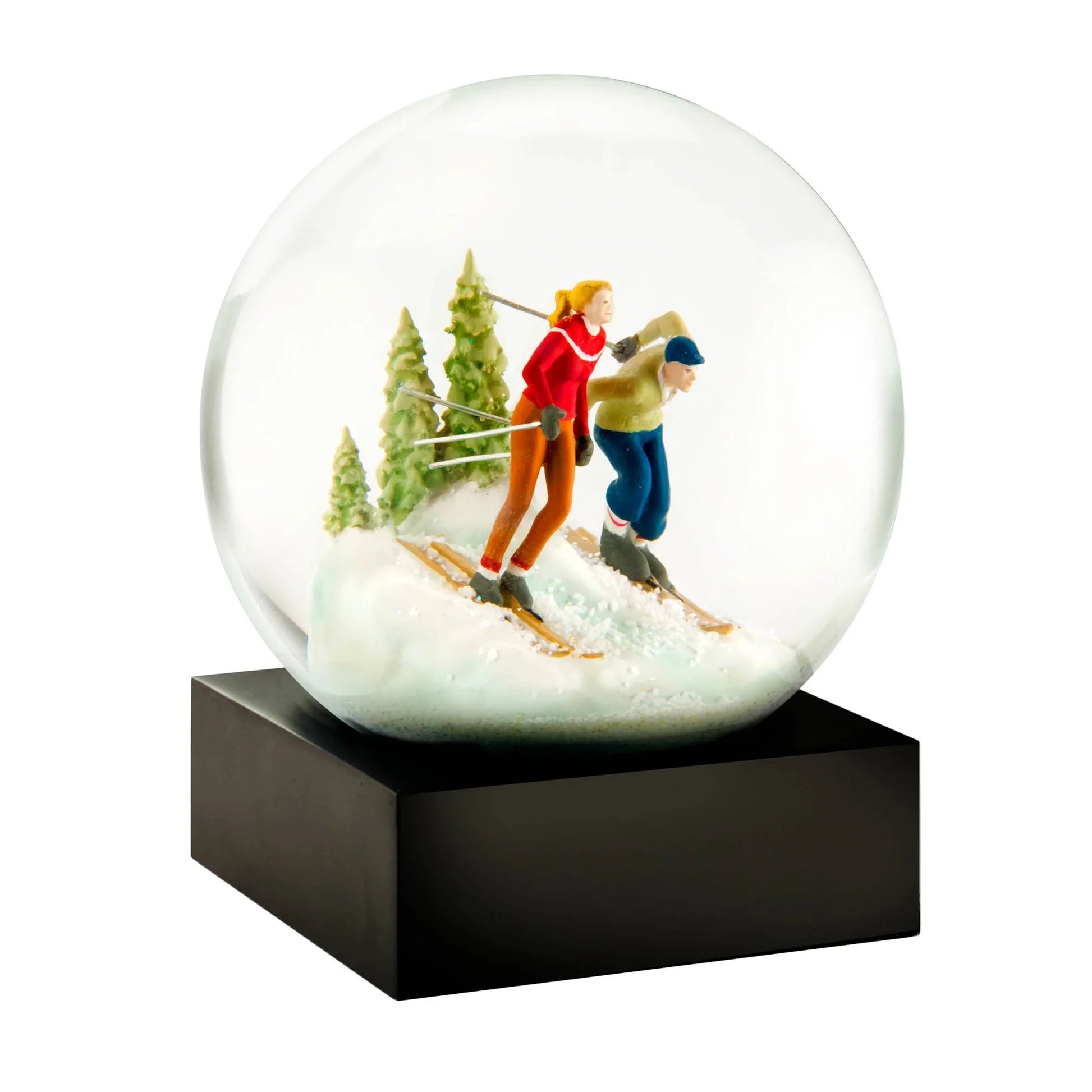 Skiers Snow Globe - Marcel’s Culinary Experience