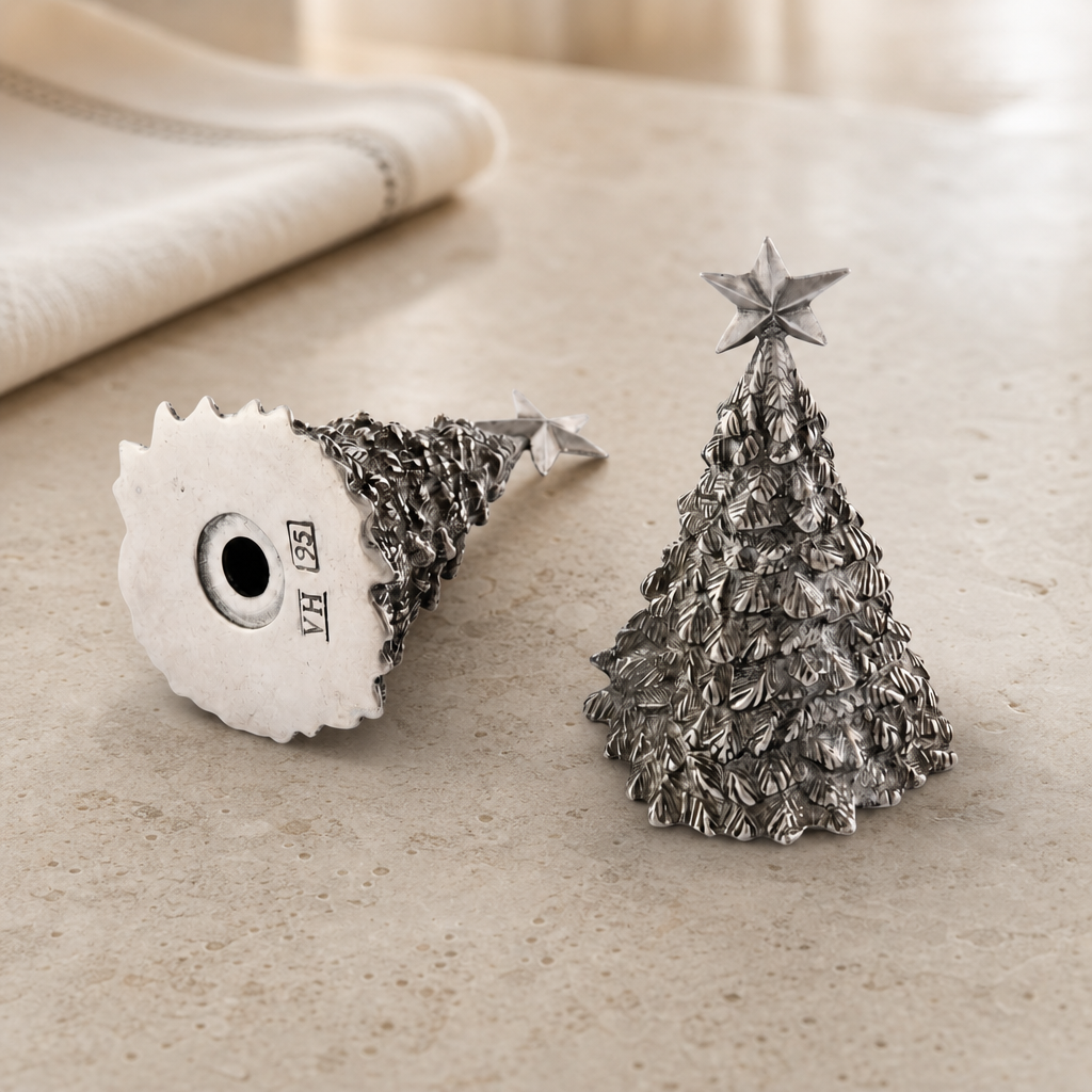 Christmas Tree Salt & Pepper Shakers
