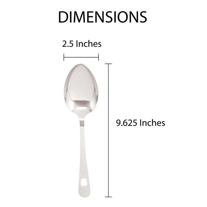 Solid Serving Spoon, 9in