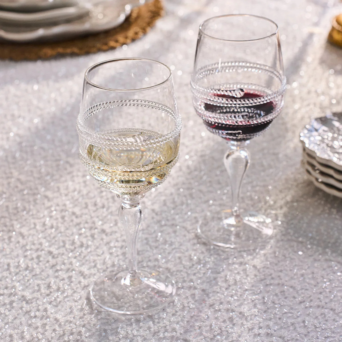 Juliska Ella Wine Glass