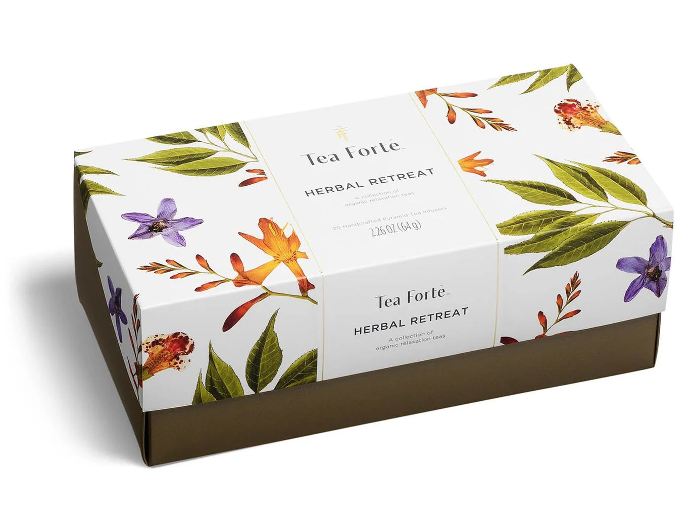 Tea Forte Presentation Box Herbal Retreat