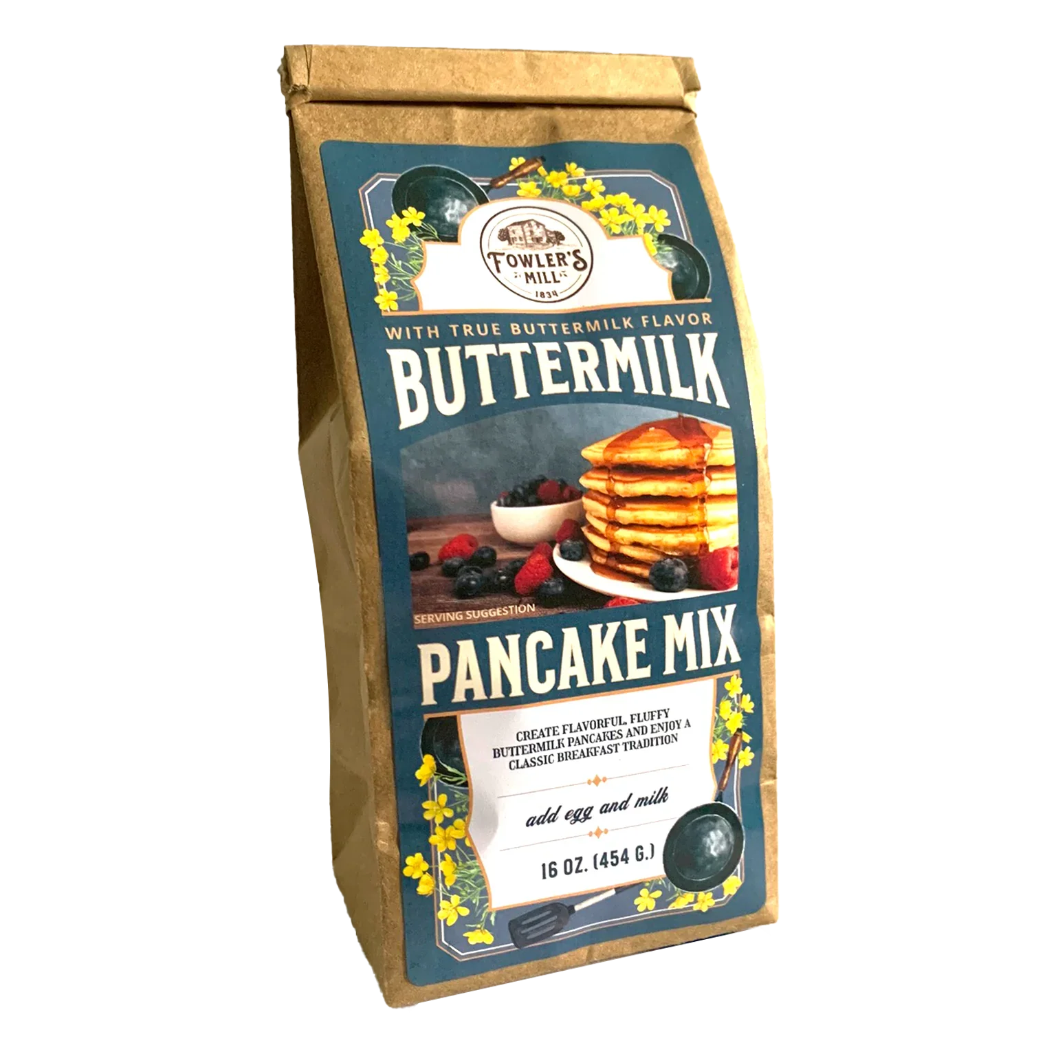 Buttermilk Pancake Mix - Marcel’s Culinary Experience