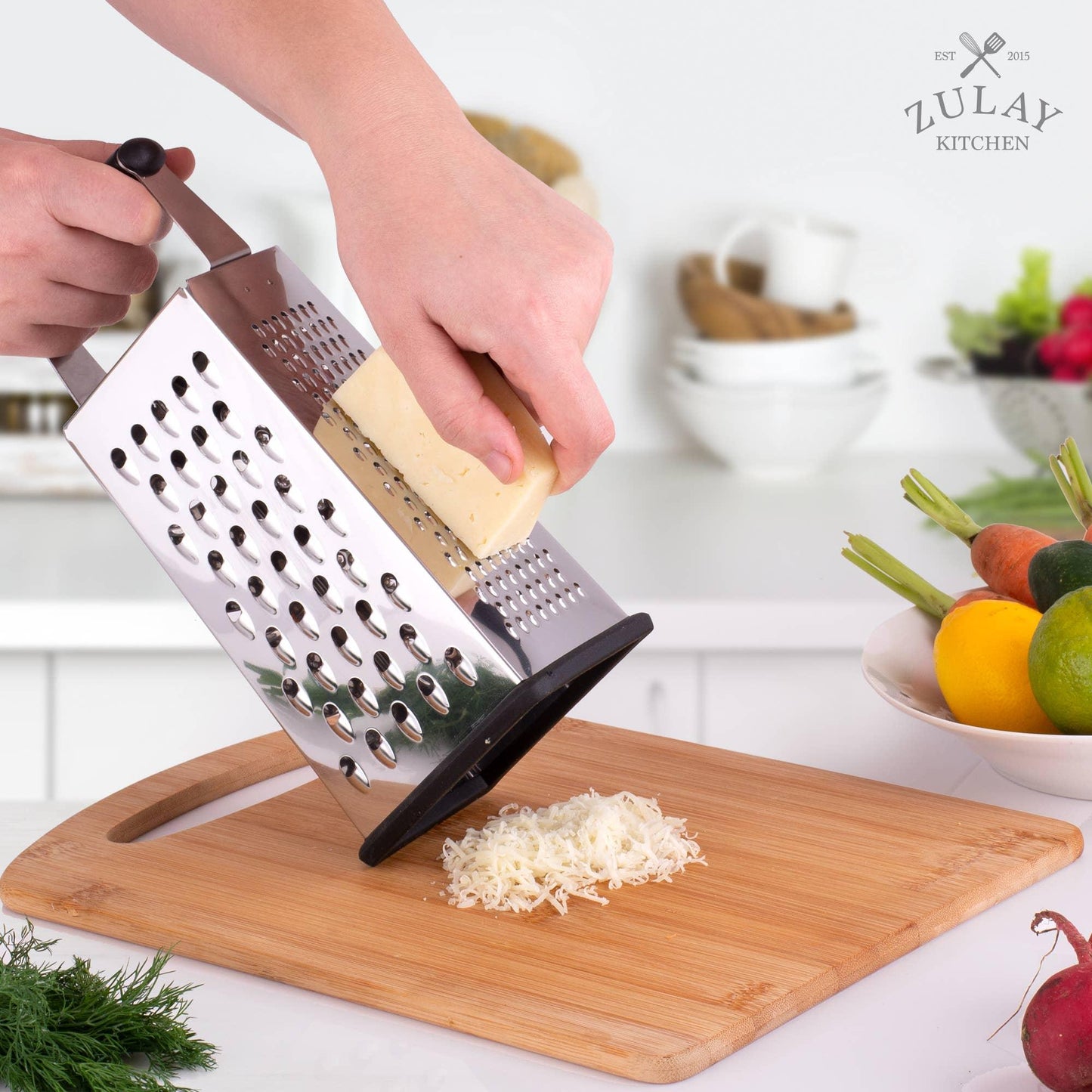 4-Sided Cheese Grater - Marcel’s Culinary Experience