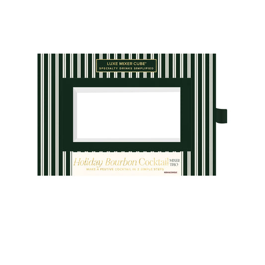 Holiday Bourbon Cocktail Mixer Trio - Marcel’s Culinary Experience
