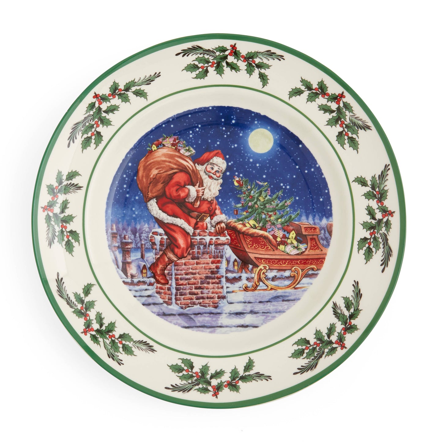 Spode Christmas Tree Annual Collector Plate 10.5" 2022