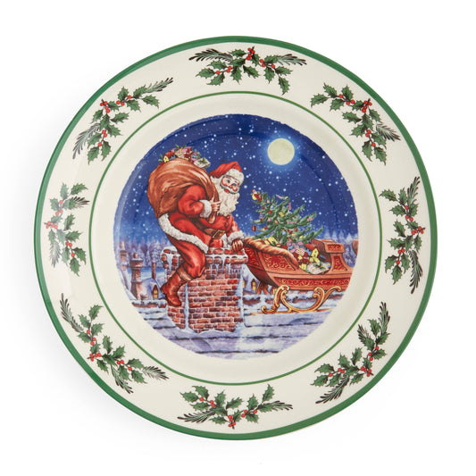 Spode Christmas Tree Annual Collector Plate 10.5" 2022
