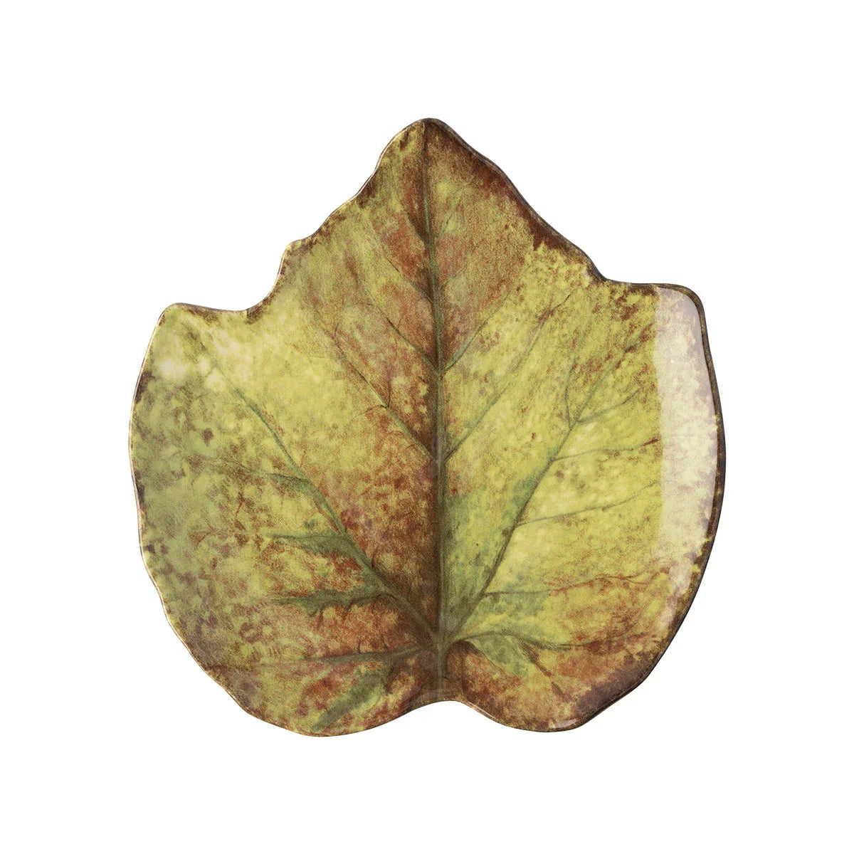 Juliska Forest Walk Leaf Plates Set/4