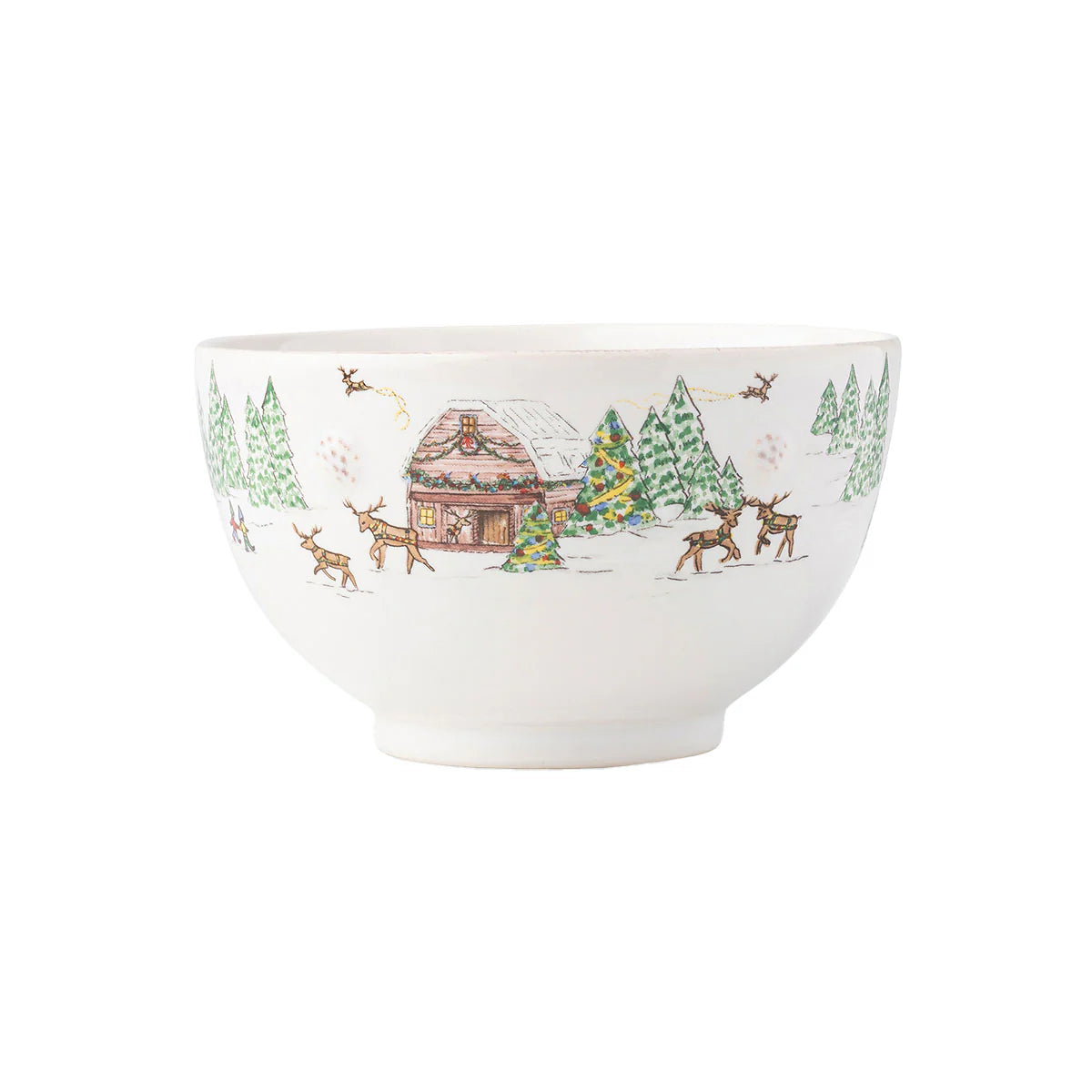 Juliska Berry & Thread North Pole Cereal/Ice Cream Bowl - Marcel’s Culinary Experience