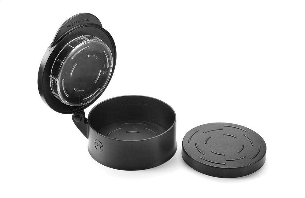 Burger Stuffer, Black, 4.5" x 2" - Marcel’s Culinary Experience
