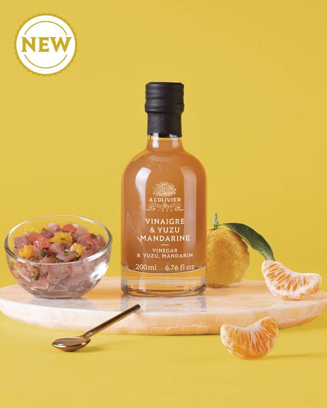 A L'Olivier Yuzu & Mandarin Vinegar 6.7oz