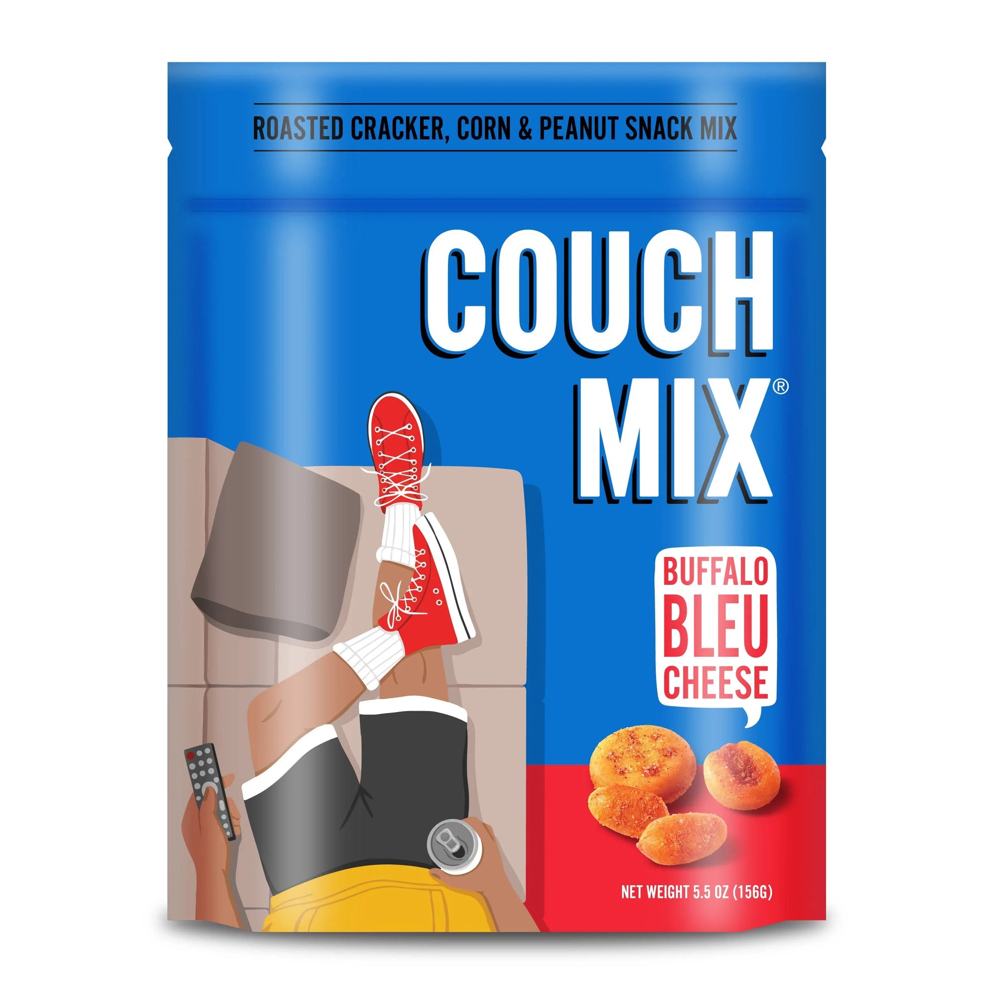 Couch Mix® - Buffalo Bleu, 5.5-oz - Marcel’s Culinary Experience