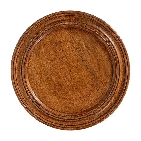 Juliska Bilbao Wood Charger 14" - Marcel’s Culinary Experience