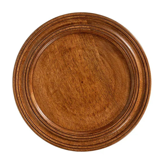Juliska Bilbao Wood Charger 14" - Marcel’s Culinary Experience