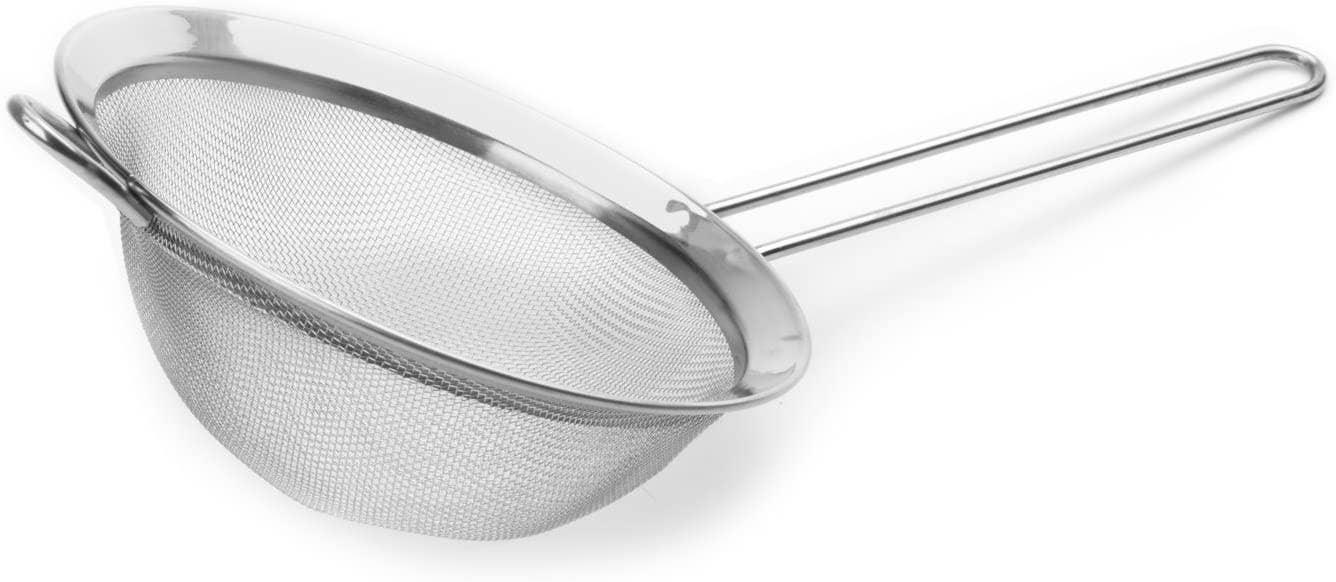 Stainless Steel Mesh Strainer, 5" - Marcel’s Culinary Experience
