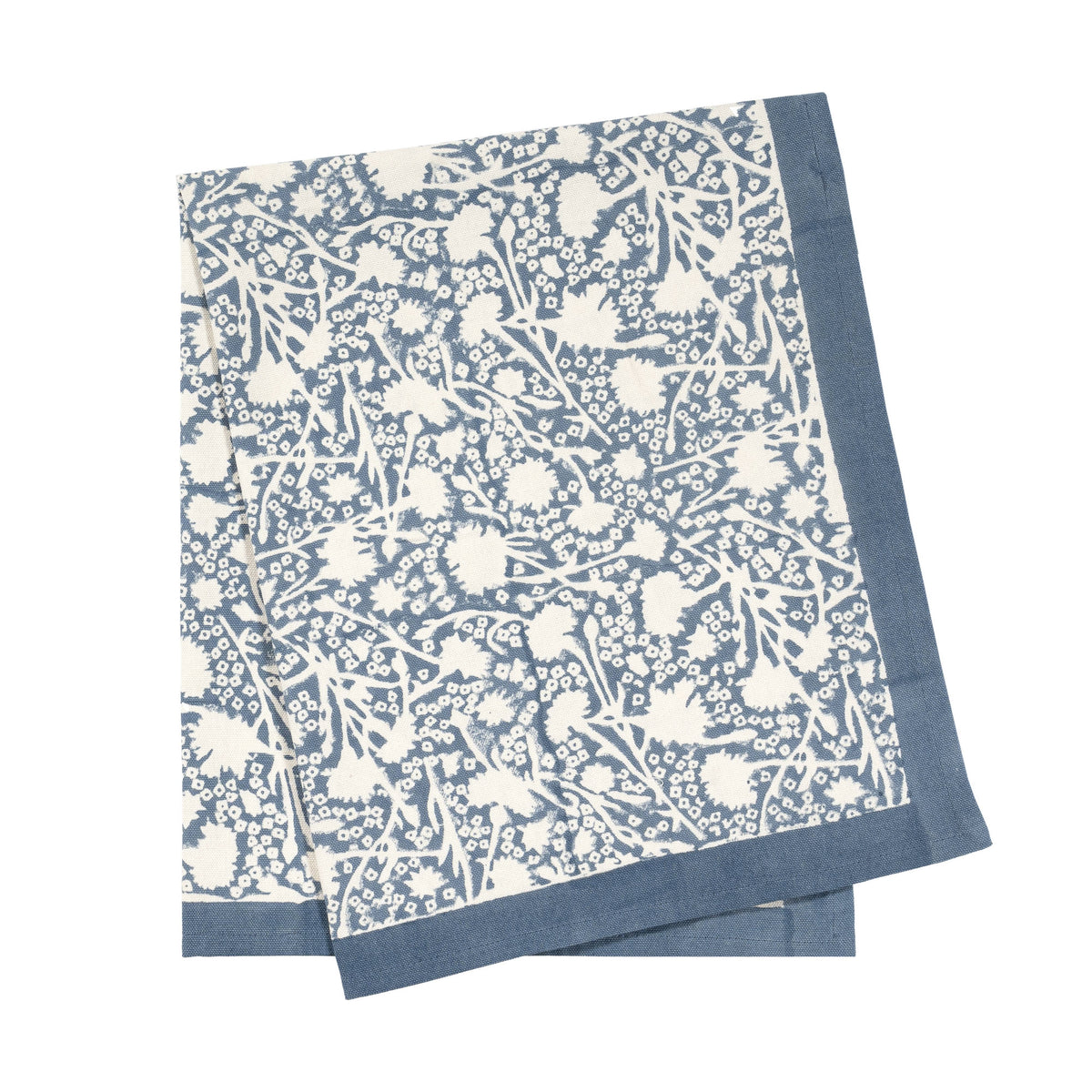 Couleur Nature Meadows Bleu Tea Towel, 20 x 30