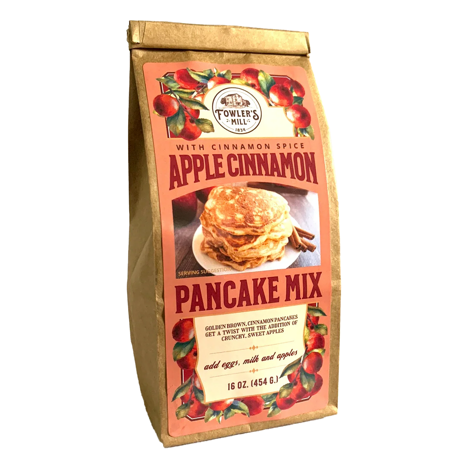 Apple Cinnamon Pancake Mix - Marcel’s Culinary Experience