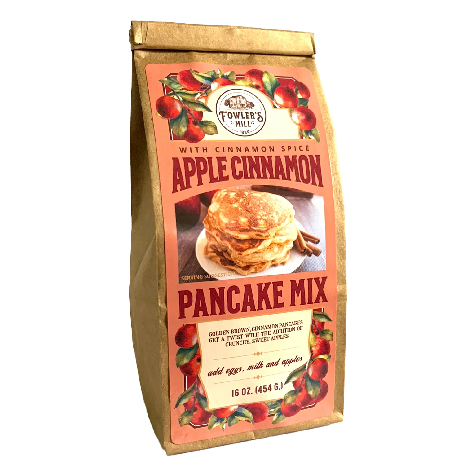 Apple Cinnamon Pancake Mix - Marcel’s Culinary Experience