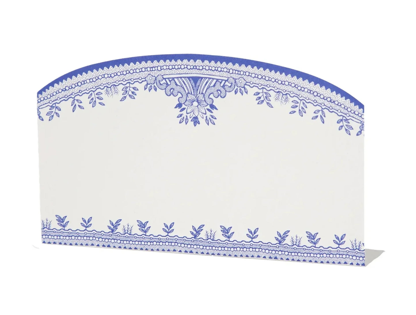 Hester & Cook Burleigh Blue Place Cards - Set of 12