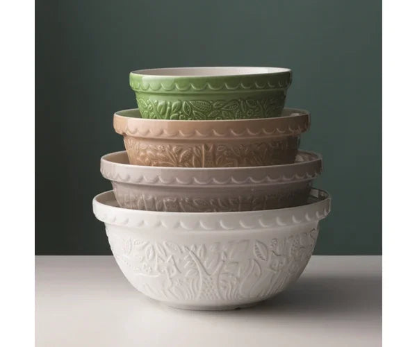 Mason Cash In The Forest S18 Owl Stone Mixing Bowl 11" - Marcel’s Culinary Experience