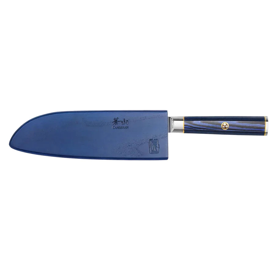 Cangshan Cutlery KITA Series Santoku Knife with Sheath - 5" - Marcel’s Culinary Experience