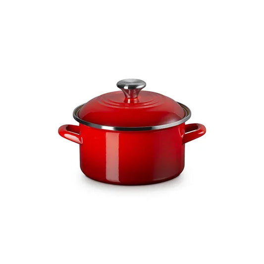 Le Creuset Traditional Petite Stockpot - Cerise