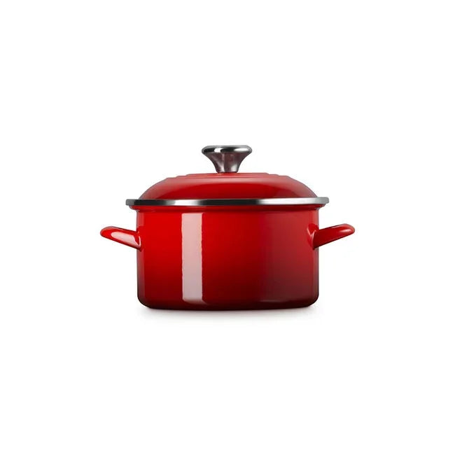 Le Creuset Traditional Petite Stockpot - Cerise