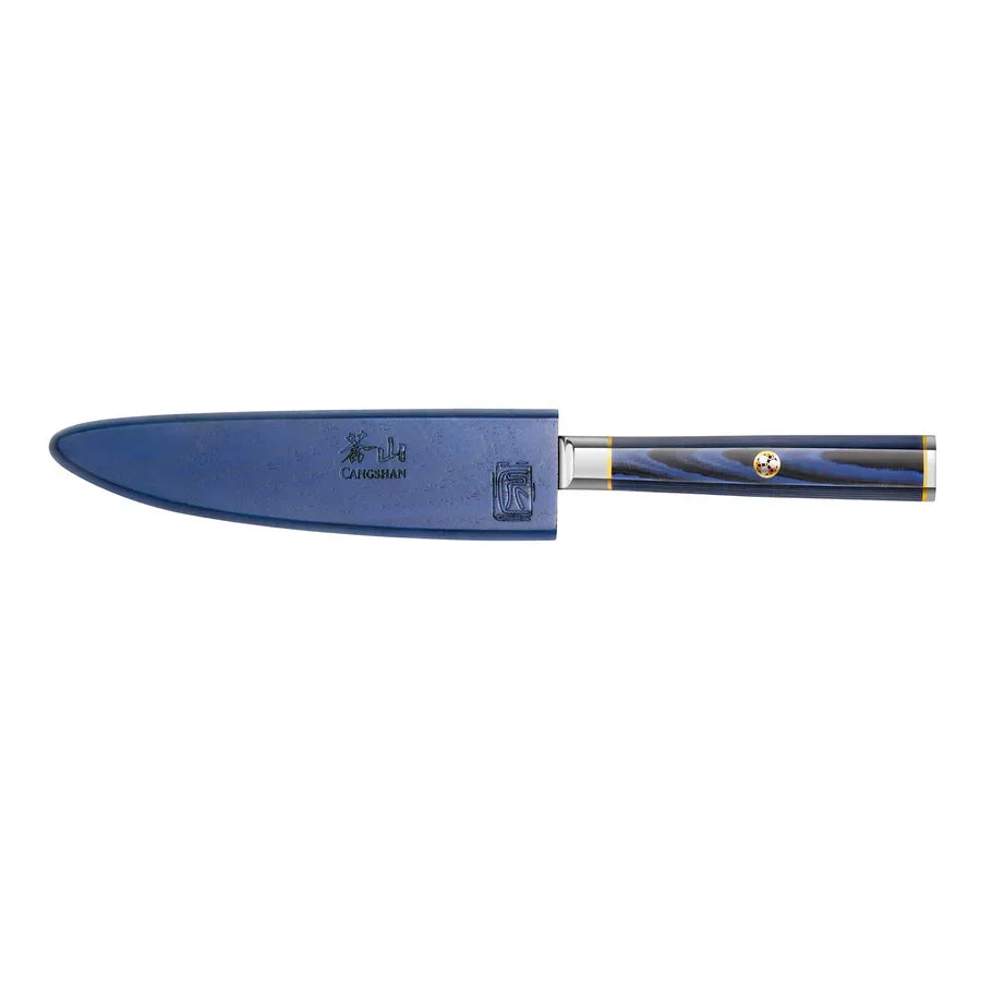 Cangshan KITA Series 5-Inch Serrated Utility Knife with Sheath - Marcel’s Culinary Experience