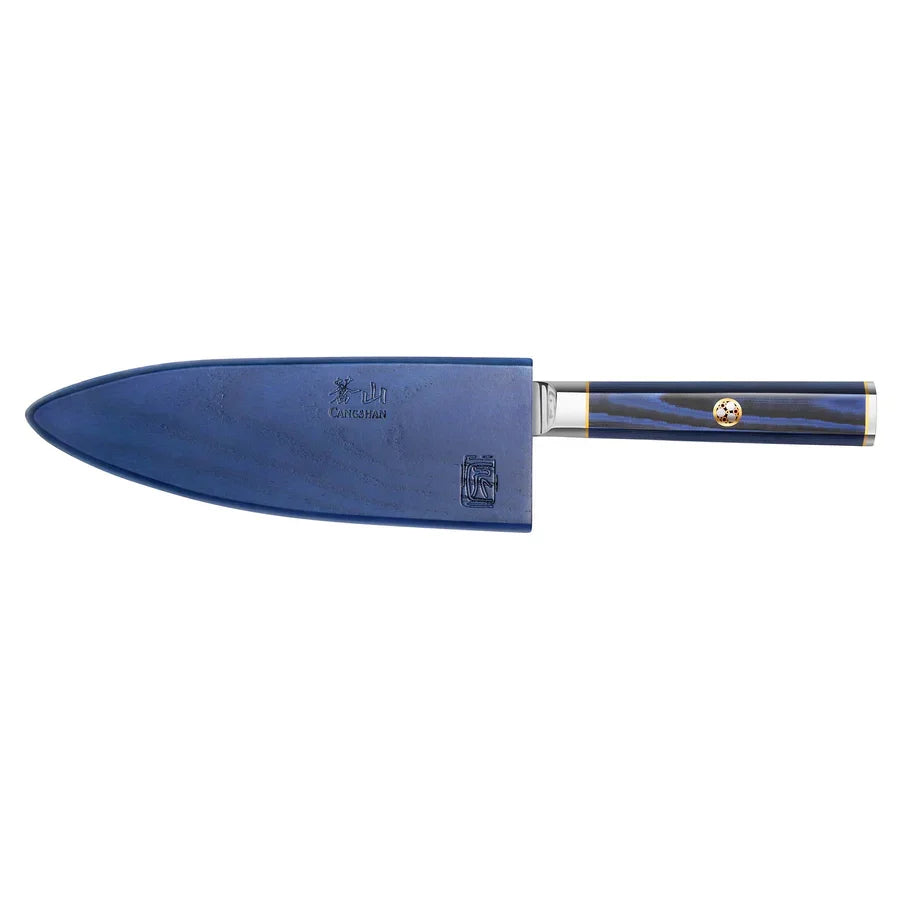Cangshan KITA Series 6-Inch Chef's Knife with Sheath - Marcel’s Culinary Experience