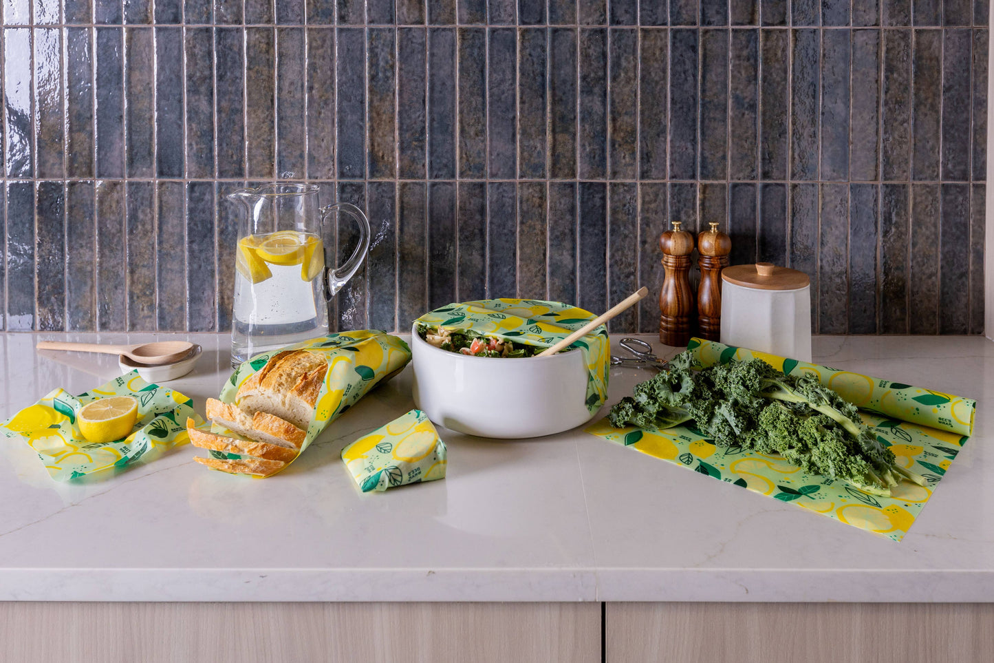 Bee's Wrap Reusable Beeswax Food Wrap Roll — Fresh Squeeze