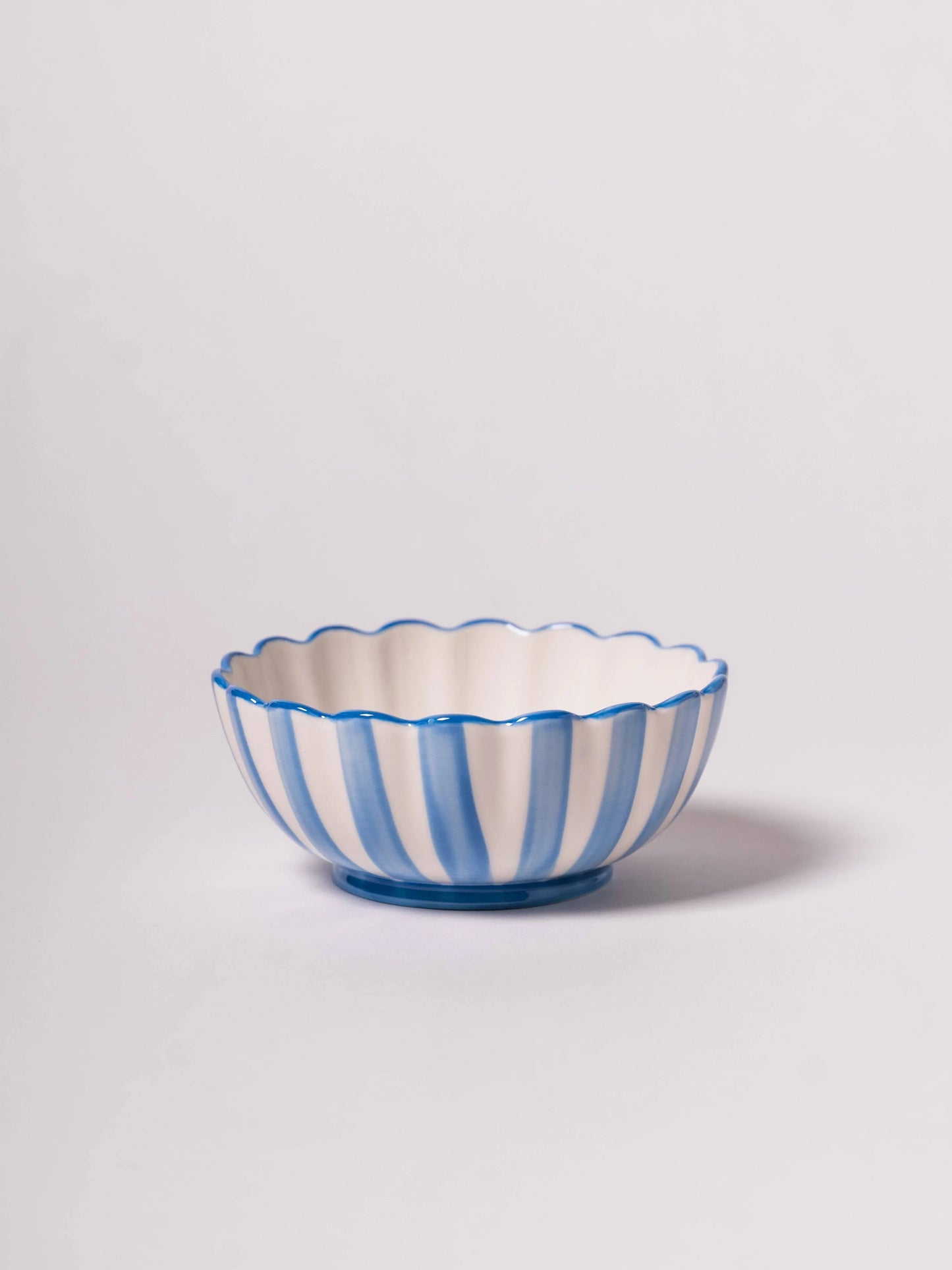 Kinsey Scallop Dessert Bowl