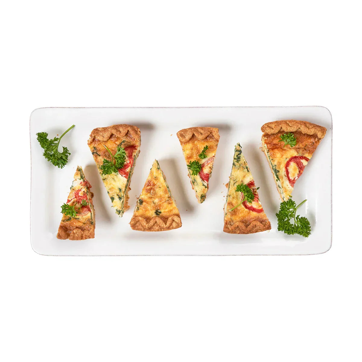 Juliska Puro Appetizer Platter