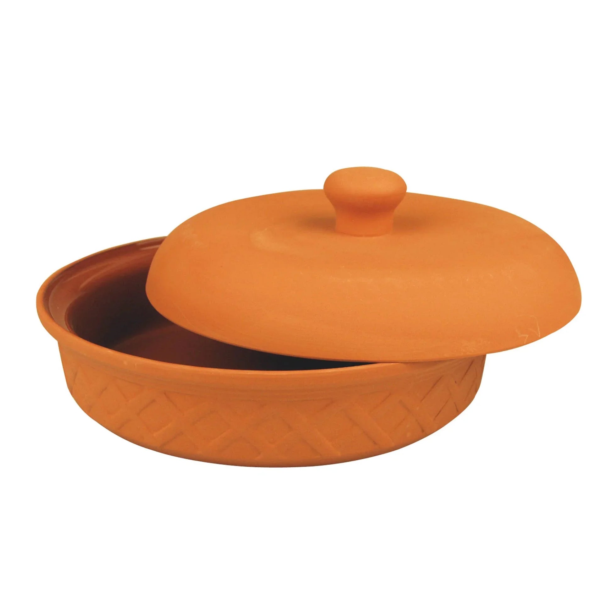 Terra Cotta Tortilla Warmer, 8.5" x 4.25" - Marcel’s Culinary Experience