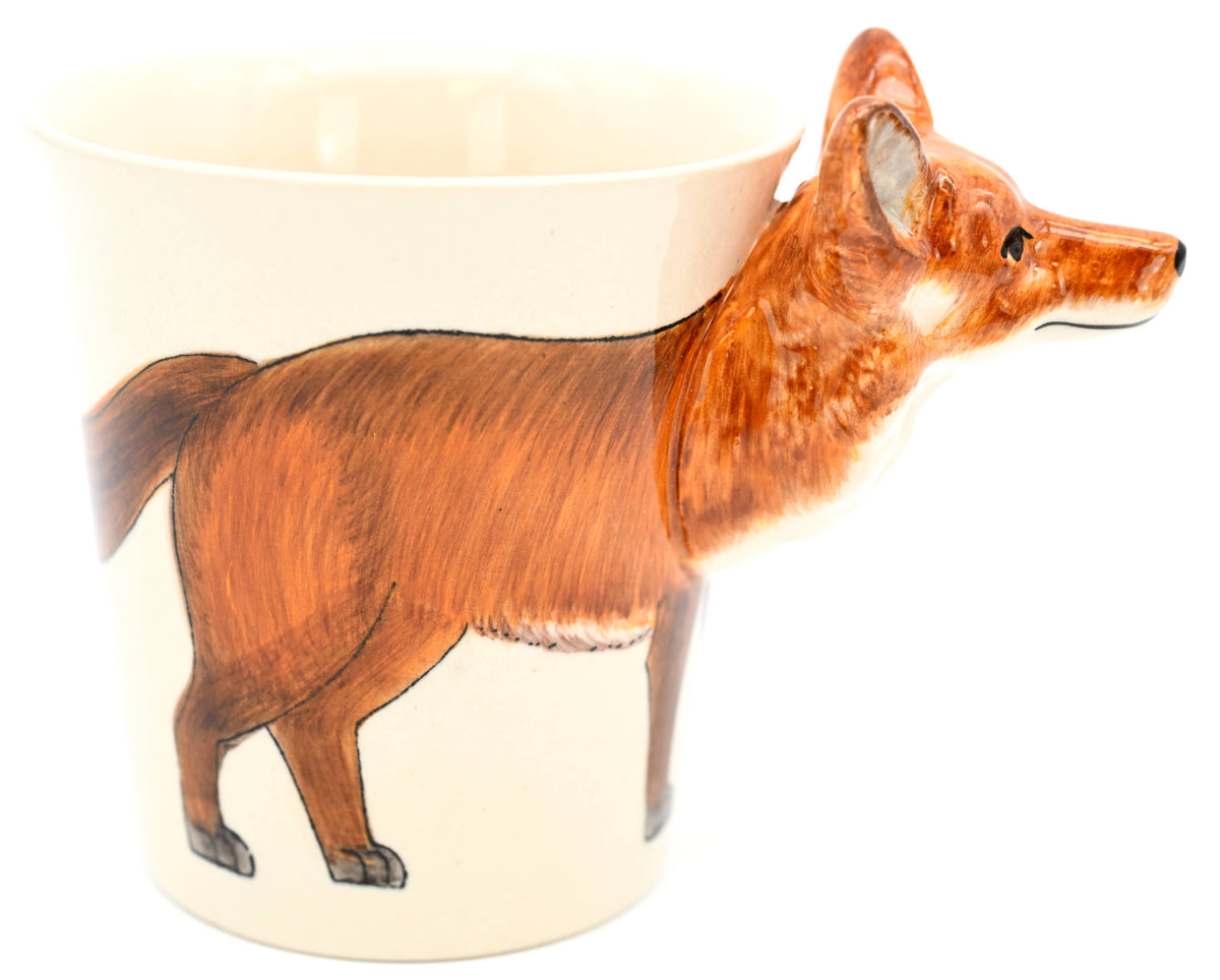Red Fox Mug, 10 oz