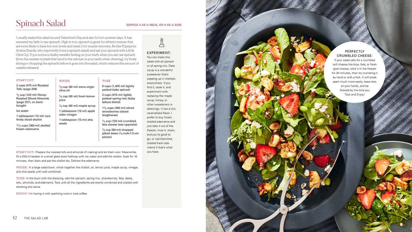 Salad Lab: Whisk, Toss, Enjoy! by Darlene Schrijver - Marcel’s Culinary Experience