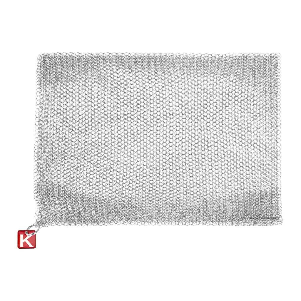 Knapp Made Chainmail Dishcloth 7" - Marcel’s Culinary Experience