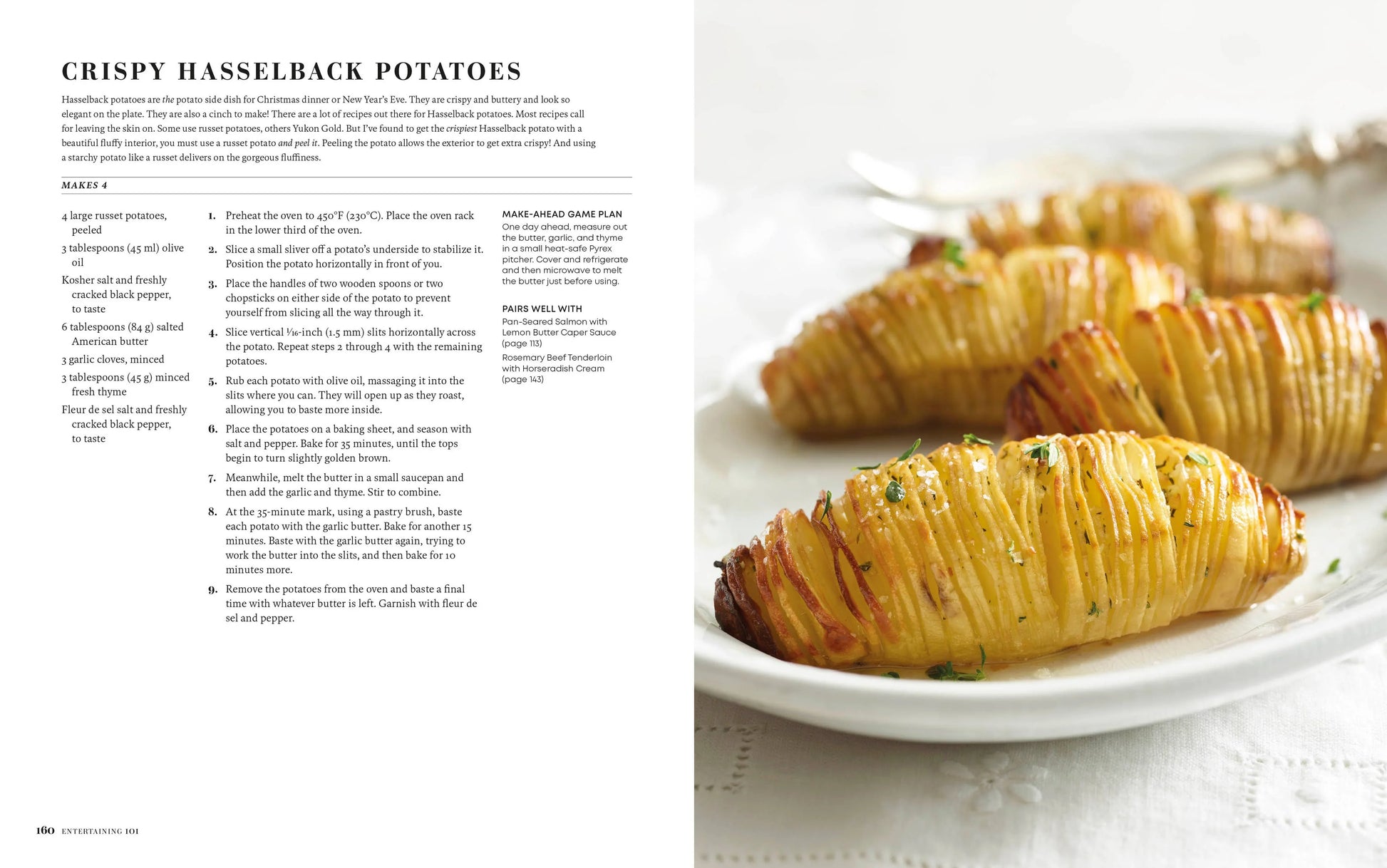 Entertaining 101 - Marcel’s Culinary Experience