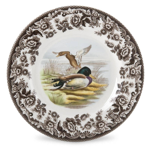 Spode Woodland Salad Plate 8" (Mallard)