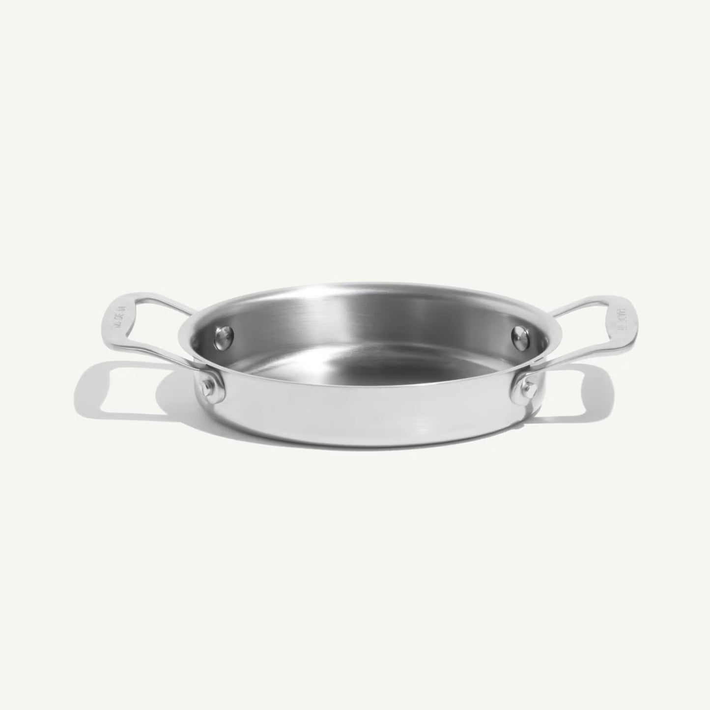 Made In Stainless Steel Gratin Dish
