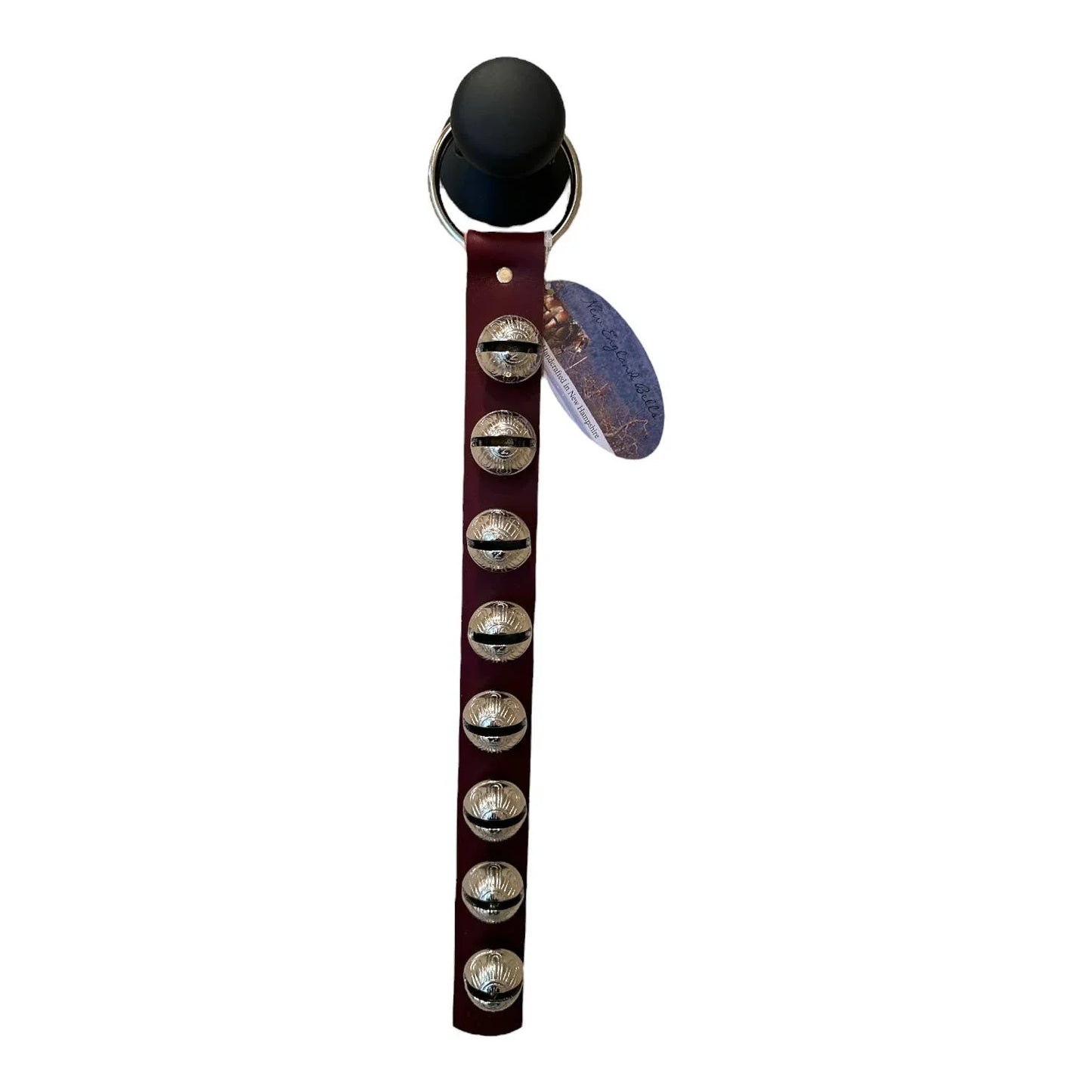Traditional Strap Bells - #2 Size Bells - 8 Bells on Strap - Marcel’s Culinary Experience