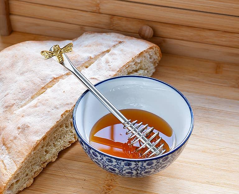 Bee Handle Honey Dauber - 6"L - Marcel’s Culinary Experience