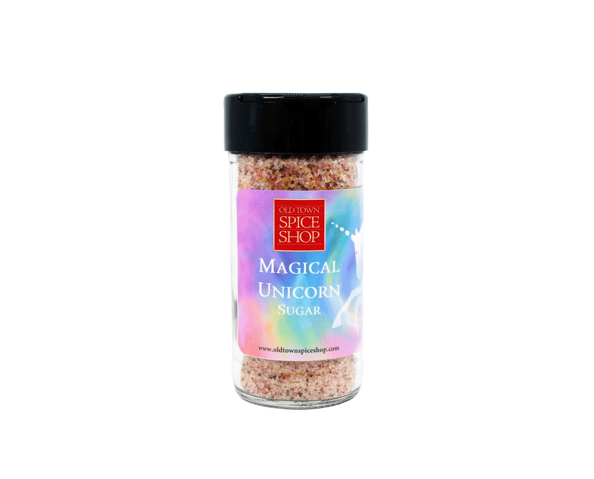 Magical Unicorn Sugar for Cocktails and Cooking
