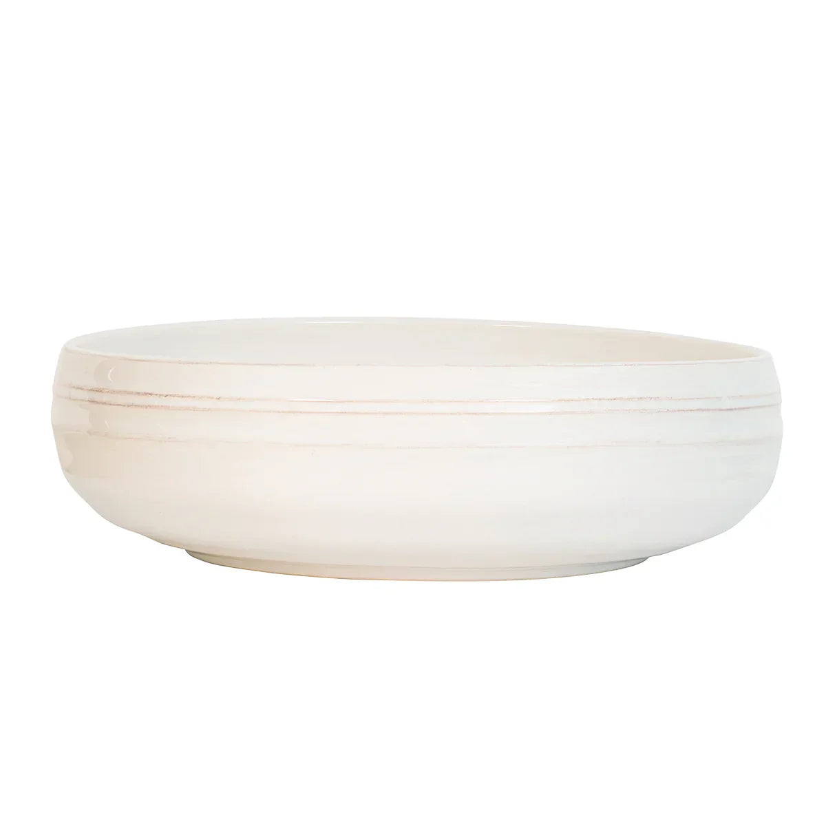 Juliska Bilbao 12" Serving Bowl - Whitewash