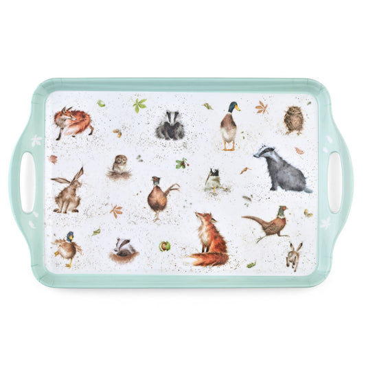 Wrendale Designs Large Melamine Handled Tray