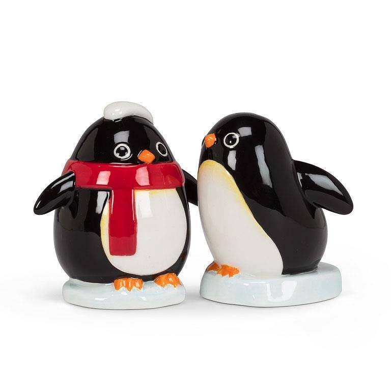 Playful Penguins Salt & Pepper-2.5"H - Marcel’s Culinary Experience