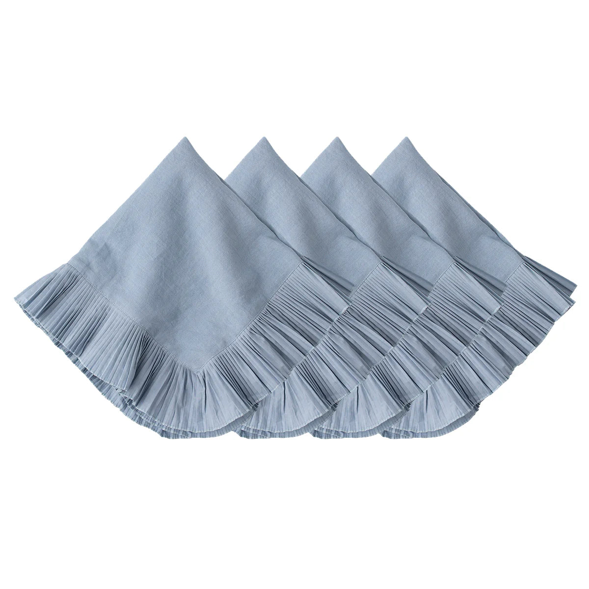 Juliska Mademoiselle Napkin Set of 4, Chambray