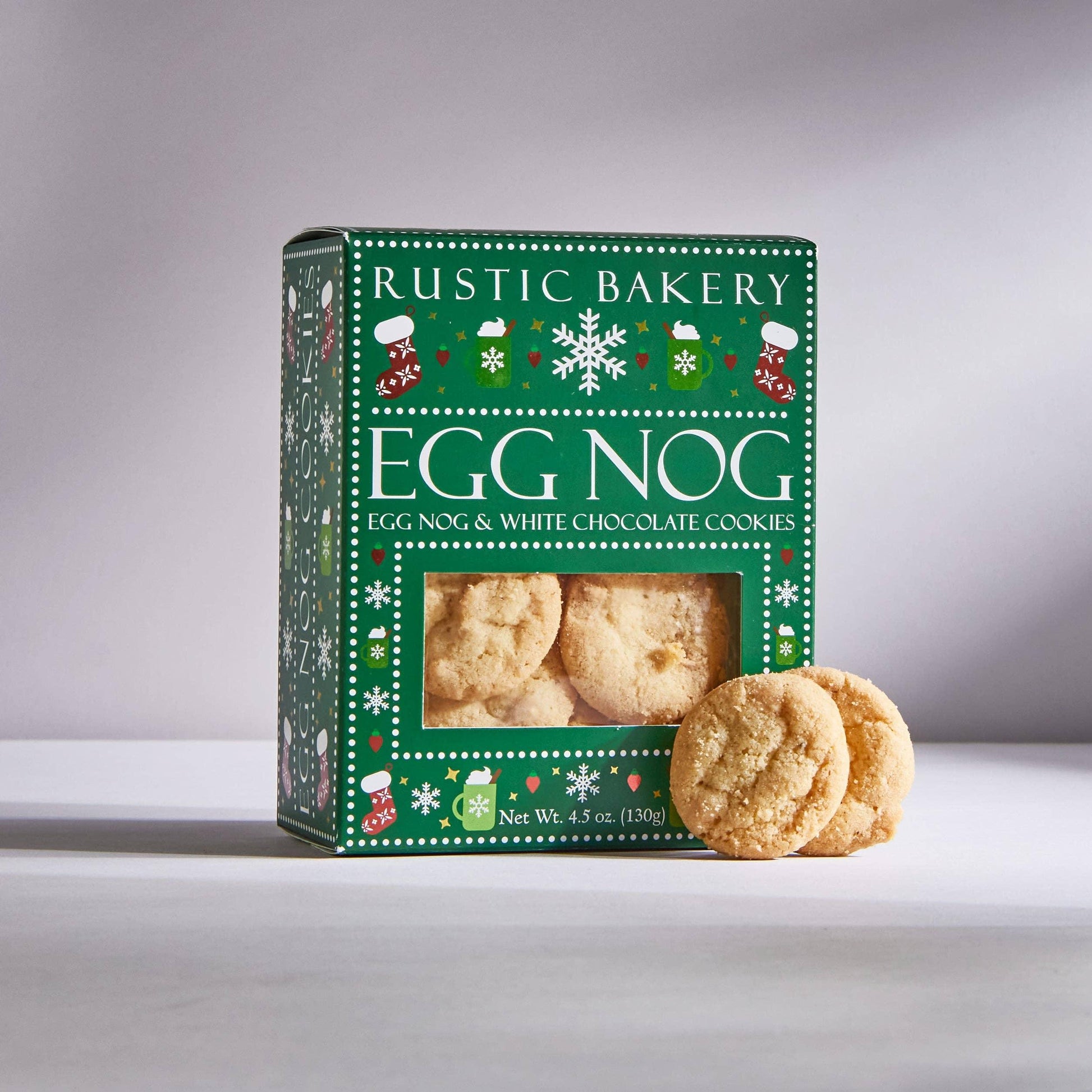 Egg Nog Cookies - Marcel’s Culinary Experience